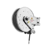 Picture of 8382.202 - Swivelling Hose Reel in AISI 304 Series 390, for Hot Water, with Black Rubber Hose