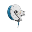 Picture of 8383.201 - Swivelling Hose Reel in AISI 304 Series 390, for Hot Water, with Hygienic Hose of 12m