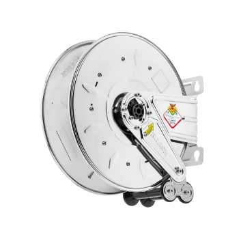 Picture of 8392.300 - Fixed Hose Reel in AISI 304 Stainless Steel Series 390, for Hot Water, without Hose