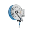 Picture of 8433.354 - Fixed Hose Reel in AISI 304 Series 430, for Hot Water, with Atoxic Hygienic Hose
