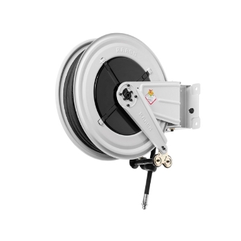 Picture of 8520.102 - Swivelling Hose Reel Series 530, for Air-Water, with Black Rubber Hose of 25m