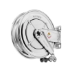 Picture of 8535.300 - Fixed Hose Reel in AISI 316 Series 530, for Hot Water, 200 Bar, without Hose