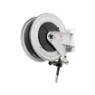 Picture of 8540.301 - Fixed Hose Reel Series 540, for Hot Water, 200 Bar, with Black Rubber Hose of 30m