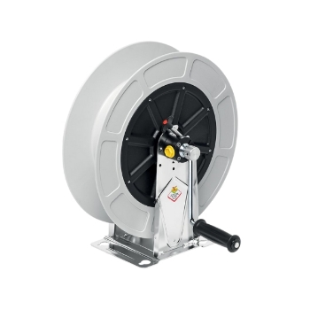 Picture of 74325.600 - Manual Hose Reel in AISI 304 Stainless Steel, Series 430, for Diesel, Without Hose