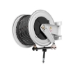 Picture of 8560.603 - Fixed Hose Reel Series 560, for Diesel, 10 Bar, with Black Antistatic Rubber Hose