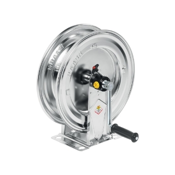 Picture of 74320.500 - Manual Hose Reel in AISI 304 Stainless Steel, Series 430, for Grease, without Hose