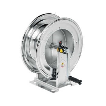 Picture of 75420.500 - Manual Hose Reel in AISI 304 Stainless Steel Series 540, for Grease, without Hose