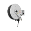 Picture of 8380.501 - Swivelling Hose Reel Series 390, for Grease, 400 Bar, with Black Rubber Hose