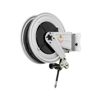 Picture of 8420.502 - Swivelling Hose Reel Series 430, for Grease, 400 Bar, with Black Rubber Hose