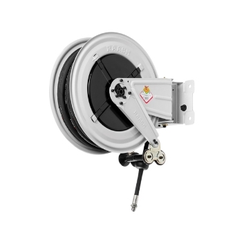 Picture of 8420.506 - Swivelling Hose Reel Series 430, for Grease, 400 Bar, with Black Rubber Hose