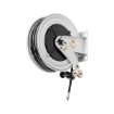 Picture of 8430.502 - Fixed Hose Reel Series 430, for Grease, 400 Bar, with Black Rubber Hose