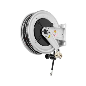 Picture of 8430.502 - Fixed Hose Reel Series 430, for Grease, 400 Bar, with Black Rubber Hose