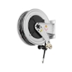 Picture of 8430.505 - Fixed Hose Reel Series 430, for Grease, 400 Bar, with Black Rubber Hose