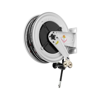 Picture of 8430.505 - Fixed Hose Reel Series 430, for Grease, 400 Bar, with Black Rubber Hose