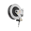Picture of 8430.506 - Fixed Hose Reel Series 430, for Grease, 400 Bar, with Black Rubber Hose