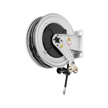 Picture of 8430.506 - Fixed Hose Reel Series 430, for Grease, 400 Bar, with Black Rubber Hose