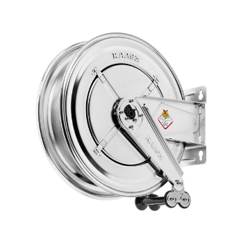 Picture of 8532.500 - Fixed Hose Reel in AISI 304 Stainless Steel Series 530, for Grease, without Hose
