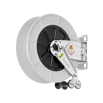 Picture of 9432.500 - Fixed Hose Reel in ABS Series 430, for Grease, without Hose