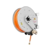 Picture of 8330.802 - Fixed Hose Reel Series 330, for LPG-NAT. Gas, 20 Bar, Black Hose of 10 m Length