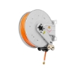 Picture of 8390.801 - Fixed Hose Reel Series 390, for LPG-NAT. Gas, 20 Bar, Black Hose of 15m Length