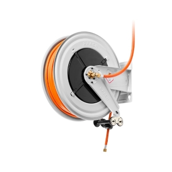 Picture of 8530.804 - Fixed Hose Reel Series 530, for LPG-NAT. Gas, 20 Bar, Black Hose of 27m Length