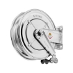 Picture of 8534.200/OX - Fixed Hose Reel in AISI 304 Stainless Steel Series 530, for Oxygen, Without Hose
