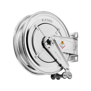 Picture of 8534.200/OX - Fixed Hose Reel in AISI 304 Stainless Steel Series 530, for Oxygen, Without Hose