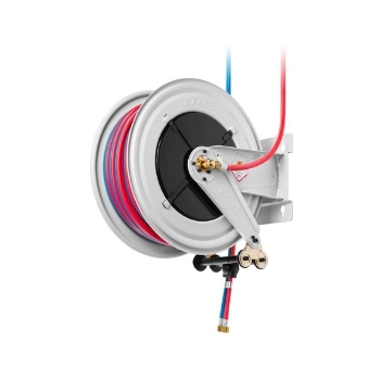 Picture of 8540.704 - Fixed Hose Reel Series 540, for Welding, 20 Bar, Twin Gum Hose SBR/EPDM