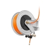 Picture of 8540.802 - Fixed Hose Reel Series 540, for LPG-NAT. Gas, 20 Bar, Black Hose of 30m Length