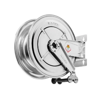 Picture of 8544.200/OX - Fixed Hose Reel in AISI 304 Stainless Steel Series 540, for Oxygen, Without Hose