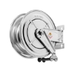Picture of 8544.205/OX - Fixed Hose Reel in AISI 304 Stainless Steel Series 540, for Oxygen, Without Hose