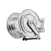 Picture of 8564.200/OX - Fixed Hose Reel in AISI 304 Stainless Steel Series 560, for Oxygen, Without Hose