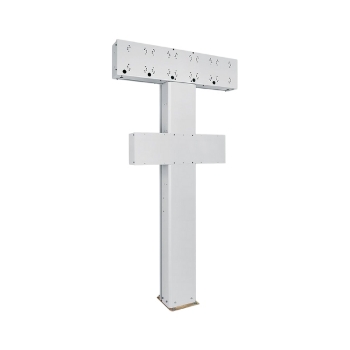 Picture of 39334 - Single Frontal Column with 1 Support for 4 Hose Reels