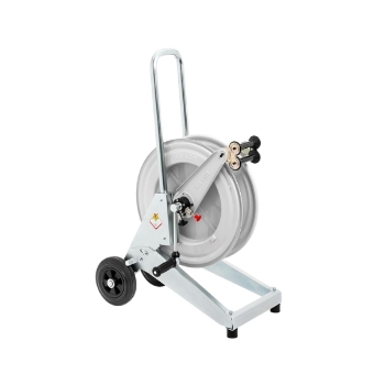 Picture of 236530.200 - Manual Trolley-Mounted Hose Reel Series 530, for Hot Water, 100 Bar, Without Hose