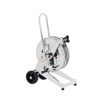 Picture of 246532.100 - Manual Trolley-Mounted Hose Reel in AISI 304 Series 530, for Air-Water, Without Hose