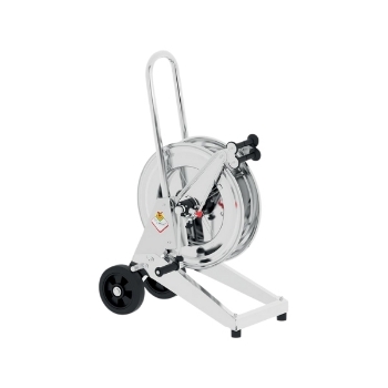 Picture of 246534.200 - Manual Trolley-Mounted Hose Reel in AISI 304 Series 530, for Hot Water, Without Hose