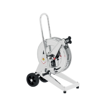 Picture of 246534.300 - Manual Trolley-Mounted Hose Reel in AISI 304 Series 530, for Hot Water, Without Hose