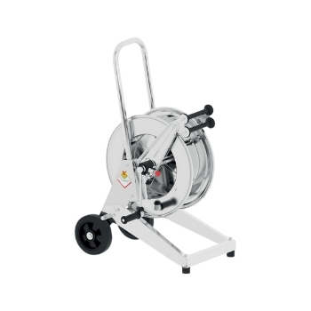 Picture of 246544.200 - Manual Trolley-Mounted Hose Reel in AISI 304 Series 540, for Hot Water, Without Hose