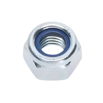 Picture of 20OSN-BSP - Hexagonal Head Type Self-locking Nut - Steel - 20mm 