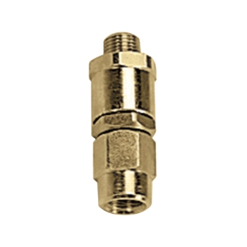Picture of 66665 - Straight Single Swivel Joint G 3/8" (M) x G 3/8" (F) Supplied with Grease Guns