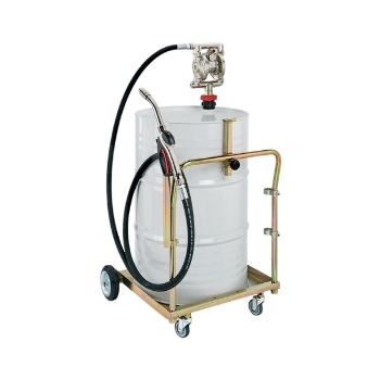 Picture of 33610 - Mobile Lube Unit for Drums with Diaphragm Pump Series AB-34 for Drums 180-220 Kg