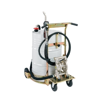 Picture of 33612 - Mobile Lube Unit for Drums with Diaphragm Pump Series AB-1 for Drums 180-220 Kg