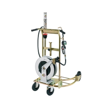Picture of 35199/A - 14L/Min Trolley Mounted Kit for Drums 180-220 Kg, with Pneumatic Piston Pump of Ratio 3:1