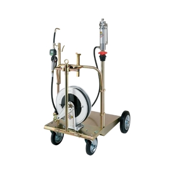 Picture of 35200/A - 14L/Min Trolley Mounted Kit for Drums 180-220 Kg, with Pneumatic Piston Pump of Ratio 3:1