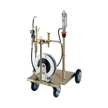 Picture of 35201/A - 20L/Min Trolley Mounted Kit for Drums 180-220 Kg, with Pneumatic Piston Pump of Ratio 3:1