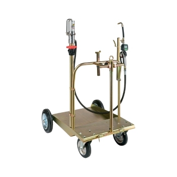 Picture of 35209 - 20L/Min Mobile Lube Unit for Drums 180-220 Kg, with Pneumatic Piston Pump of Ratio 3:1