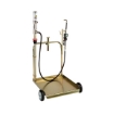 Picture of 35219 - 20L/Min Mobile Lube Unit for Drums 180-220 Kg, with Pneumatic Piston Pump of Ratio 3:1