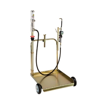 Picture of 35219 - 20L/Min Mobile Lube Unit for Drums 180-220 Kg, with Pneumatic Piston Pump of Ratio 3:1
