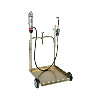 Picture of 35220/A - 14L/Min Trolley Mounted Kit for Drums 180-220 Kg, with Pneumatic Piston Pump of Ratio 3:1