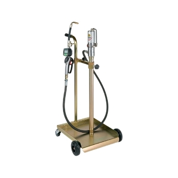 Picture of 35260/A - 20L/Min Trolley Mounted Kit for Drums 30-60 Kg, with Pneumatic Piston Pump of Ratio 3:1